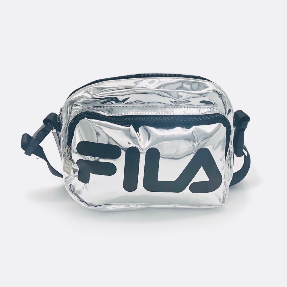 🆕FILA Metallic Shoulder/Fanny Pack
